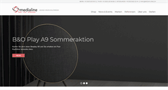 Desktop Screenshot of media-line.ch