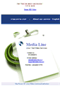 Mobile Screenshot of media-line.co.il